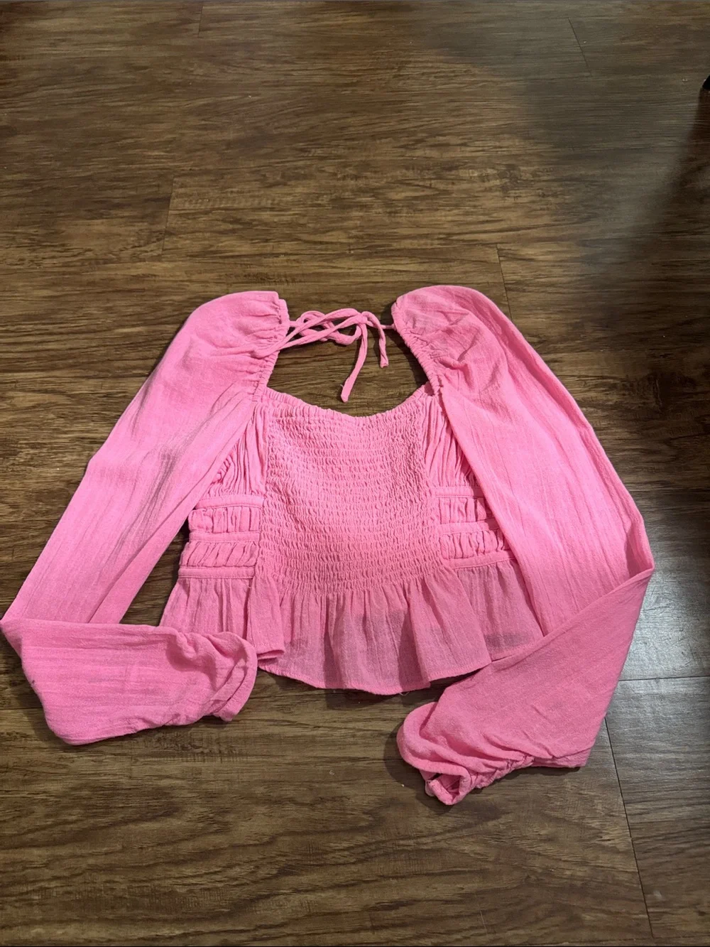 Free people top size xs